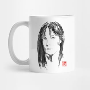 marie laforet Mug